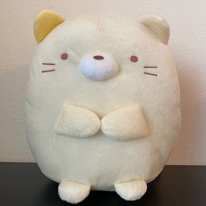 Cute Cat Toy, Brand: Sumikko Gurashi, 11” Cat Medium